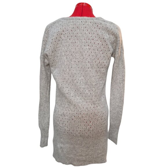 Autumn Cashmere Light Gray Sweater - Picture 2 of 5